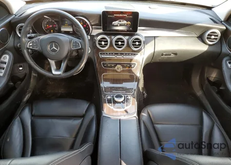 2017 Mercedes-Benz C 300 4Matic from USA, damaged, VIN 55SWF4KB1HU208656